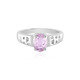 Kunzite Silver Ring