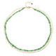 Tanzanian Tsavorite Silver Necklace