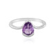 Amethyst Silver Ring