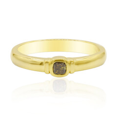 18K I3 Argyle Yellow Diamond Gold Ring (Mark Tremonti)