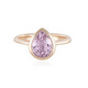 Kunzite Silver Ring