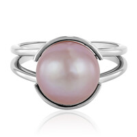 Ming Pearl Silver Ring (TPC)