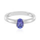 Tanzanite Silver Ring