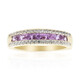 9K Ceylon Purple Sapphire Gold Ring