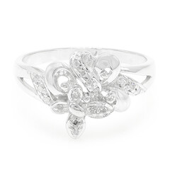 Diamond Silver Ring