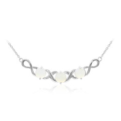 Welo Opal Silver Necklace