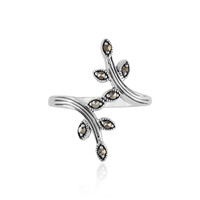 Marcasite Silver Ring