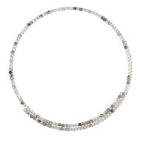 Zircon Steel Choker (Riya)