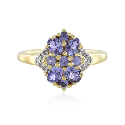 Tanzanite Silver Ring