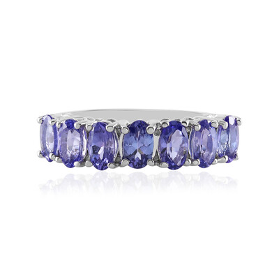 Tanzanite Silver Ring