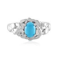 Sleeping Beauty Turquoise Silver Ring