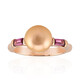 Ming Pearl Silver Ring (TPC)