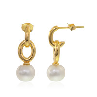 Freshwater pearl Silver Earrings