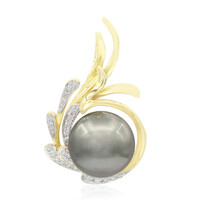 9K Tahitian Pearl Gold Pendant (TPC)