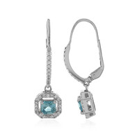 Ratanakiri Zircon Silver Earrings