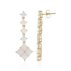 9K Welo Opal Gold Earrings (de Melo)