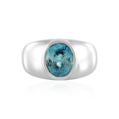 Ratanakiri Zircon Silver Ring (de Melo)