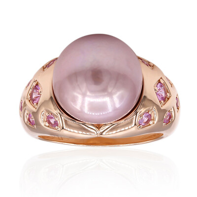 Ming Pearl Silver Ring (TPC)