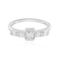 Zircon Silver Ring