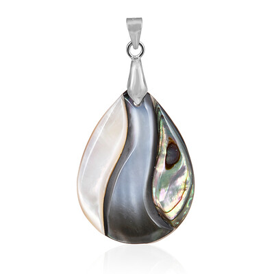 Mother of Pearl Silver Pendant