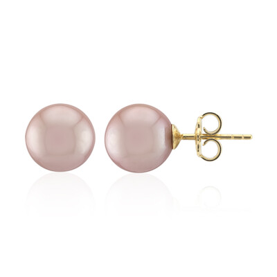 Ming Pearl Silver Earrings (TPC)