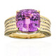 14K Patroke Kunzite Gold Ring (de Melo)