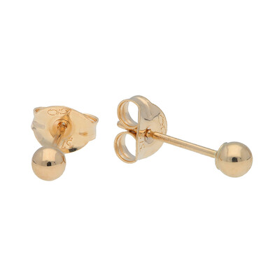 9K Gold Earrings