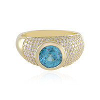 14K Ratanakiri Zircon Gold Ring (de Melo)