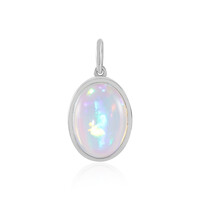 Welo Opal Silver Pendant