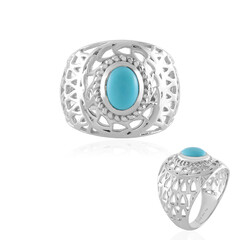 Turquoise Silver Ring