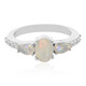 Welo Opal Silver Ring