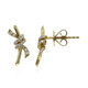 14K I1 (H) Diamond Gold Earrings (CIRARI)