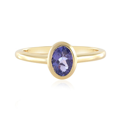 Tanzanite Silver Ring