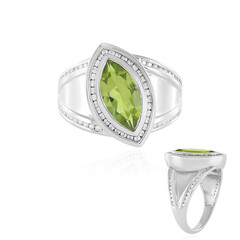 Peridot Silver Ring (de Melo)