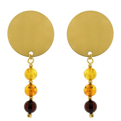 Baltic Amber Silver Earrings (dagen)