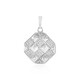 Zircon Silver Pendant