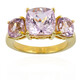 Brazilian Kunzite Silver Ring