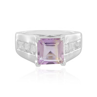 Ametrine Silver Ring