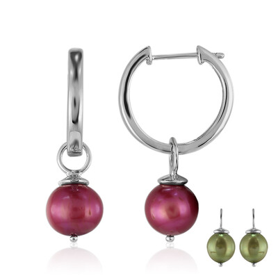 Freshwater pearl Silver Earrings