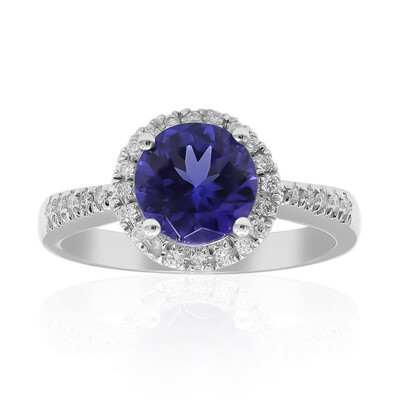 14K AAA Tanzanite Gold Ring (CIRARI)