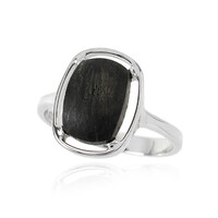 Black Oak Silver Ring