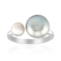 Silver Freshwater Pearl Silver Ring (TPC)