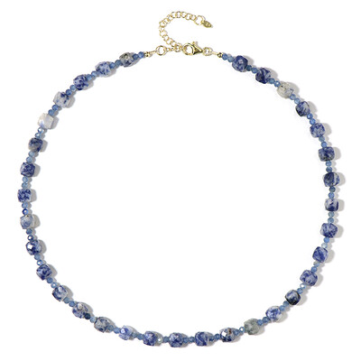 Sodalite Silver Necklace