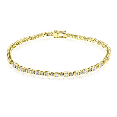 14K I1 (H) Diamond Gold Bracelet (CIRARI)