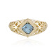 9K AAA Brazilian Aquamarine Gold Ring (Ornaments by de Melo)