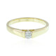 9K I4 (J) Diamond Gold Ring