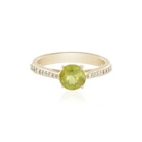 14K Sphene Gold Ring (AMAYANI)