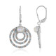 Rainbow Moonstone Silver Earrings (KM by Juwelo)