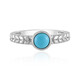 Sleeping Beauty Turquoise Silver Ring