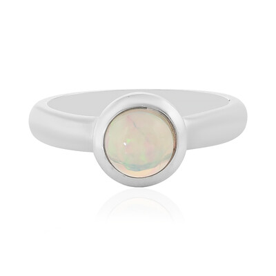 Welo Opal Silver Ring (MONOSONO COLLECTION)